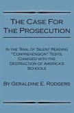 The Case for the Prosecution (eBook, ePUB)