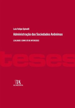 Administração das Sociedades Anônimas (eBook, ePUB) - Spinelli, Luis Felipe