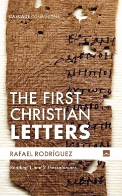 The First Christian Letters (eBook, ePUB) - Rodríguez, Rafael