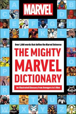 The Mighty Marvel Dictionary - Pearlman, Robb