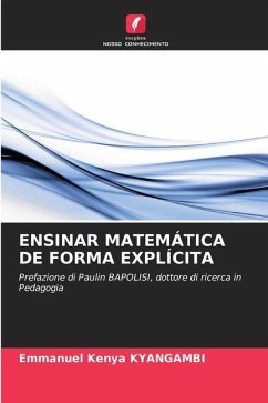 ENSINAR MATEMÁTICA DE FORMA EXPLÍCITA - KENYA KYANGAMBI, Emmanuel