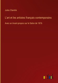 L'art et les artistes français contemporains