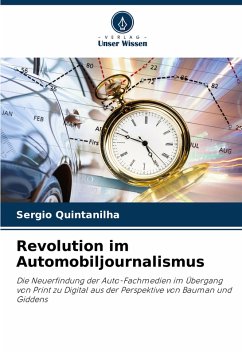 Cover Revolution im Automobiljournalismus