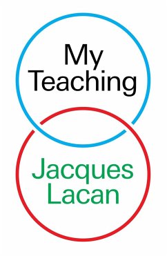 My Teaching - Lacan, Jacques