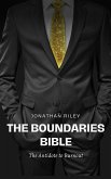 The Boundaries Bible - The Antidote to Burnout (eBook, ePUB)