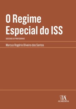 Cover O Regime Especial do ISS (eBook, ePUB)