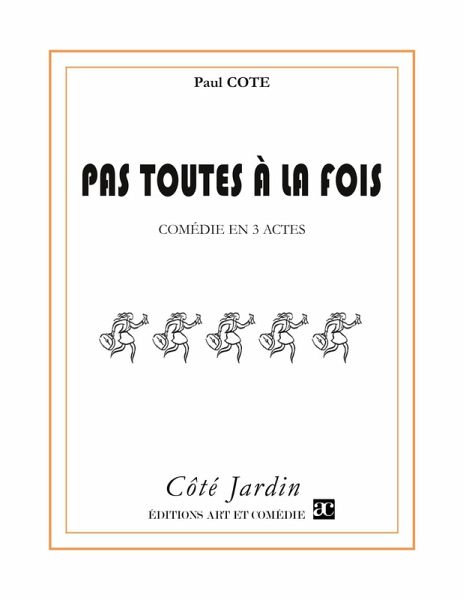 Pas toutes à la fois Pas toutes à la fois