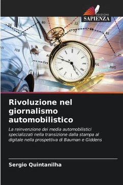 Rivoluzione nel giornalismo automobilistico - Quintanilha, Sergio