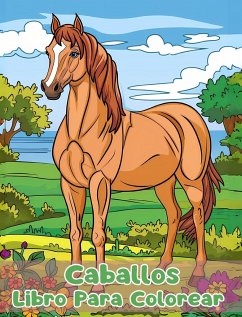 Libro Para Colorear de Caballos - Sauseda, Sancha