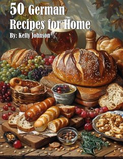 Cover 50 German Recipes for Home