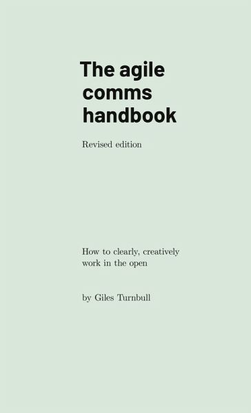 The agile comms handbook