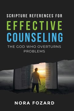 Scripture References for Effective Counseling - Fozard, Nora