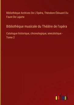 Bibliothèque musicale du Théâtre de l'opéra