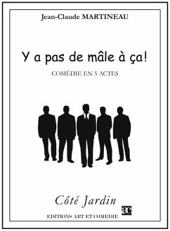 Cover Y a pas de mâle à ça !