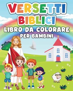 Versetti Biblici Libro da Colorare per Bambini - Walter, Valery D.