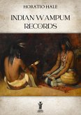 Indian Wampum Records (eBook, ePUB)