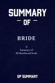 Summary of Bride: A Summary of Ali Hazelwood’s book (eBook, ePUB)