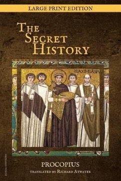 The Secret History (eBook, ePUB) - Procopius