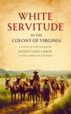 White Servitude in the Colony of Virginia (eBook, ePUB)