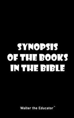 Cover Synopsis of the Books in the Bible (eBook, ePUB)