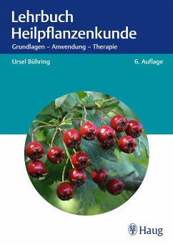Lehrbuch Heilpflanzenkunde (eBook, ePUB) - Bühring, Ursel