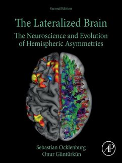 The Lateralized Brain (eBook, ePUB) - Ocklenburg, Sebastian; Güntürkün, Onur
