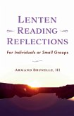 Lenten Reading Reflections (eBook, ePUB)