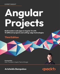 Angular Projects (eBook, ePUB) - Bampakos, Aristeidis