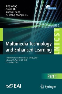 Cover Multimedia Technology and Enhanced Learning (eBook, PDF)