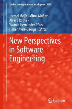 Cover New Perspectives in Software Engineering (eBook, PDF)