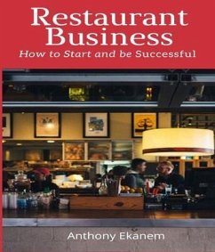 Restaurant Business (eBook, ePUB) - Ekanem, Anthony