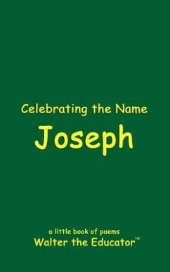 Cover Celebrating the Name Joseph (eBook, ePUB)