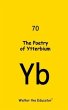 The Poetry of Ytterbium (eBook, ePUB) - Bild 1