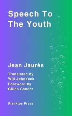 Cover Speech To The Youth (eBook, ePUB)