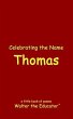 Celebrating the Name Thomas (eBook,... - Bild 1