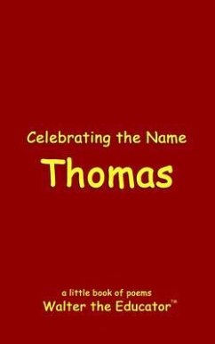 Cover Celebrating the Name Thomas (eBook, ePUB)