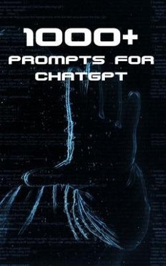 Cover 1000+ Prompts for ChatGPT (eBook, ePUB)
