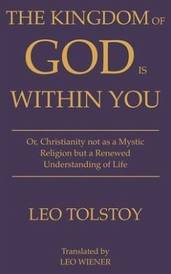 Cover The Kingdom of God Is Within You   Leo Tolstoy (eBook, ePUB)