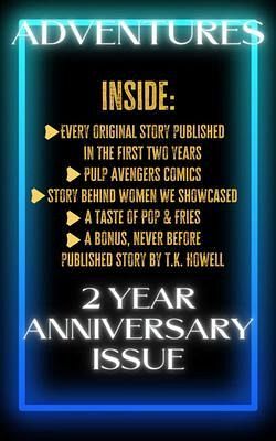 Adventures BooksZine, Two Year Anniversary Issue (eBook, ePUB) Adventures BooksZine, Two Year Anniversary Issue (eBook, ePUB)