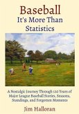 Baseball: It's More Than Statistics (eBook, ePUB)