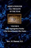 MEDITATIONS FOR ALL THE DAYS OF THE YEAR (eBook, ePUB) MEDITATIONS FOR ALL THE DAYS OF THE YEAR (eBook, ePUB)