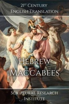 Hebrew Maccabees (eBook, ePUB) - Scriptural Research Institute