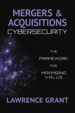 Cover Mergers & Acquisitions Cybersecurity (eBook, ePUB)