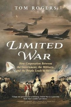 Limited War (eBook, ePUB) - Rogers, Tom