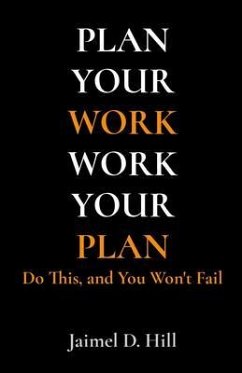 Cover PLAN YOUR WORK WORK YOUR PLAN (eBook, ePUB)