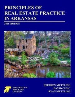 Principles of Real Estate Practice in Arkansas (eBook, ePUB) - Mettling, Stephen; Cusic, David; Mettling, Ryan