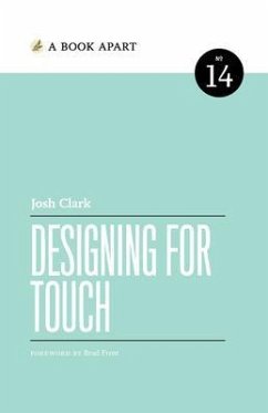 Designing for Touch (eBook, ePUB) - Clark, Josh