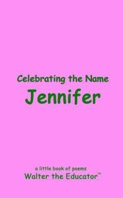 Cover Celebrating the Name Jennifer (eBook, ePUB)