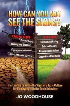 How can you not see the signs? (eBook, ePUB) - Woodhouse, Jo