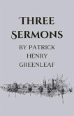 Three Sermons (eBook, ePUB) Three Sermons (eBook, ePUB)